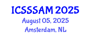 International Conference on Solid-State Sensors, Actuators and Microsystems (ICSSSAM) August 05, 2025 - Amsterdam, Netherlands