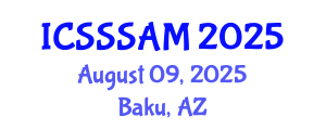 International Conference on Solid-State Sensors, Actuators and Microsystems (ICSSSAM) August 09, 2025 - Baku, Azerbaijan