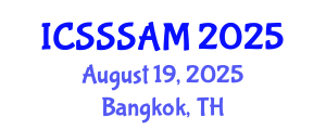 International Conference on Solid-State Sensors, Actuators and Microsystems (ICSSSAM) August 19, 2025 - Bangkok, Thailand