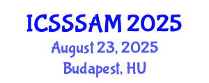 International Conference on Solid-State Sensors, Actuators and Microsystems (ICSSSAM) August 23, 2025 - Budapest, Hungary