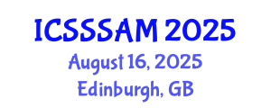 International Conference on Solid-State Sensors, Actuators and Microsystems (ICSSSAM) August 16, 2025 - Edinburgh, United Kingdom