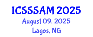 International Conference on Solid-State Sensors, Actuators and Microsystems (ICSSSAM) August 09, 2025 - Lagos, Nigeria