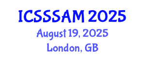 International Conference on Solid-State Sensors, Actuators and Microsystems (ICSSSAM) August 19, 2025 - London, United Kingdom