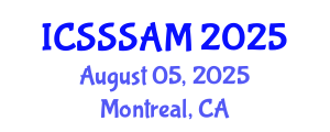 International Conference on Solid-State Sensors, Actuators and Microsystems (ICSSSAM) August 05, 2025 - Montreal, Canada