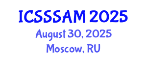 International Conference on Solid-State Sensors, Actuators and Microsystems (ICSSSAM) August 30, 2025 - Moscow, Russia