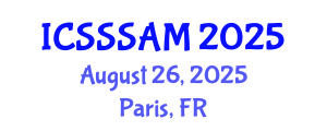 International Conference on Solid-State Sensors, Actuators and Microsystems (ICSSSAM) August 26, 2025 - Paris, France