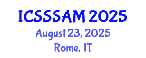 International Conference on Solid-State Sensors, Actuators and Microsystems (ICSSSAM) August 23, 2025 - Rome, Italy
