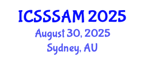 International Conference on Solid-State Sensors, Actuators and Microsystems (ICSSSAM) August 30, 2025 - Sydney, Australia