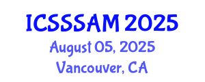 International Conference on Solid-State Sensors, Actuators and Microsystems (ICSSSAM) August 05, 2025 - Vancouver, Canada