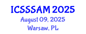 International Conference on Solid-State Sensors, Actuators and Microsystems (ICSSSAM) August 09, 2025 - Warsaw, Poland