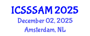 International Conference on Solid-State Sensors, Actuators and Microsystems (ICSSSAM) December 02, 2025 - Amsterdam, Netherlands