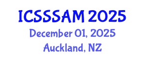 International Conference on Solid-State Sensors, Actuators and Microsystems (ICSSSAM) December 01, 2025 - Auckland, New Zealand