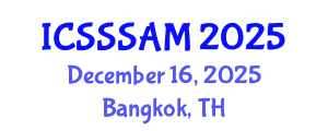 International Conference on Solid-State Sensors, Actuators and Microsystems (ICSSSAM) December 16, 2025 - Bangkok, Thailand