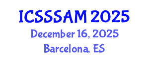 International Conference on Solid-State Sensors, Actuators and Microsystems (ICSSSAM) December 16, 2025 - Barcelona, Spain