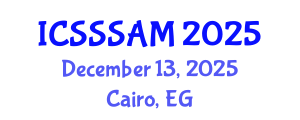 International Conference on Solid-State Sensors, Actuators and Microsystems (ICSSSAM) December 13, 2025 - Cairo, Egypt