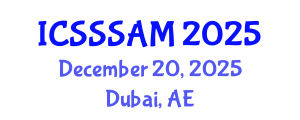 International Conference on Solid-State Sensors, Actuators and Microsystems (ICSSSAM) December 20, 2025 - Dubai, United Arab Emirates
