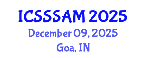 International Conference on Solid-State Sensors, Actuators and Microsystems (ICSSSAM) December 09, 2025 - Goa, India
