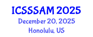 International Conference on Solid-State Sensors, Actuators and Microsystems (ICSSSAM) December 20, 2025 - Honolulu, United States