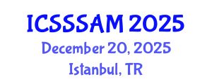 International Conference on Solid-State Sensors, Actuators and Microsystems (ICSSSAM) December 20, 2025 - Istanbul, Turkey