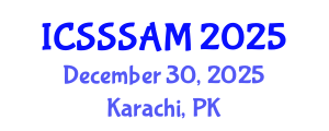 International Conference on Solid-State Sensors, Actuators and Microsystems (ICSSSAM) December 30, 2025 - Karachi, Pakistan