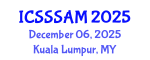 International Conference on Solid-State Sensors, Actuators and Microsystems (ICSSSAM) December 06, 2025 - Kuala Lumpur, Malaysia