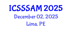 International Conference on Solid-State Sensors, Actuators and Microsystems (ICSSSAM) December 02, 2025 - Lima, Peru