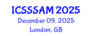 International Conference on Solid-State Sensors, Actuators and Microsystems (ICSSSAM) December 09, 2025 - London, United Kingdom