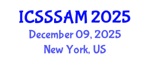 International Conference on Solid-State Sensors, Actuators and Microsystems (ICSSSAM) December 09, 2025 - New York, United States