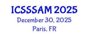 International Conference on Solid-State Sensors, Actuators and Microsystems (ICSSSAM) December 30, 2025 - Paris, France