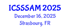 International Conference on Solid-State Sensors, Actuators and Microsystems (ICSSSAM) December 16, 2025 - Strasbourg, France