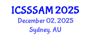 International Conference on Solid-State Sensors, Actuators and Microsystems (ICSSSAM) December 02, 2025 - Sydney, Australia