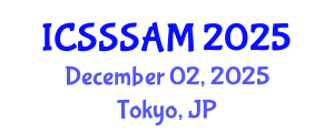 International Conference on Solid-State Sensors, Actuators and Microsystems (ICSSSAM) December 02, 2025 - Tokyo, Japan