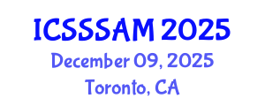 International Conference on Solid-State Sensors, Actuators and Microsystems (ICSSSAM) December 09, 2025 - Toronto, Canada