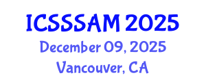International Conference on Solid-State Sensors, Actuators and Microsystems (ICSSSAM) December 09, 2025 - Vancouver, Canada