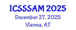 International Conference on Solid-State Sensors, Actuators and Microsystems (ICSSSAM) December 27, 2025 - Vienna, Austria