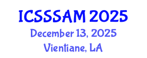 International Conference on Solid-State Sensors, Actuators and Microsystems (ICSSSAM) December 13, 2025 - Vientiane, Laos