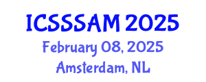 International Conference on Solid-State Sensors, Actuators and Microsystems (ICSSSAM) February 08, 2025 - Amsterdam, Netherlands