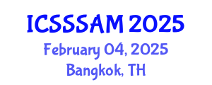 International Conference on Solid-State Sensors, Actuators and Microsystems (ICSSSAM) February 04, 2025 - Bangkok, Thailand