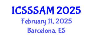 International Conference on Solid-State Sensors, Actuators and Microsystems (ICSSSAM) February 11, 2025 - Barcelona, Spain