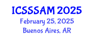 International Conference on Solid-State Sensors, Actuators and Microsystems (ICSSSAM) February 25, 2025 - Buenos Aires, Argentina