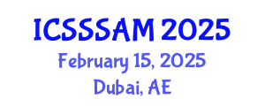 International Conference on Solid-State Sensors, Actuators and Microsystems (ICSSSAM) February 15, 2025 - Dubai, United Arab Emirates