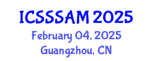 International Conference on Solid-State Sensors, Actuators and Microsystems (ICSSSAM) February 04, 2025 - Guangzhou, China
