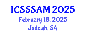 International Conference on Solid-State Sensors, Actuators and Microsystems (ICSSSAM) February 18, 2025 - Jeddah, Saudi Arabia