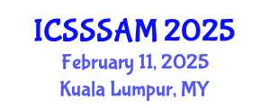 International Conference on Solid-State Sensors, Actuators and Microsystems (ICSSSAM) February 11, 2025 - Kuala Lumpur, Malaysia