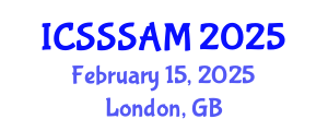 International Conference on Solid-State Sensors, Actuators and Microsystems (ICSSSAM) February 15, 2025 - London, United Kingdom