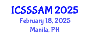 International Conference on Solid-State Sensors, Actuators and Microsystems (ICSSSAM) February 18, 2025 - Manila, Philippines