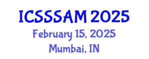 International Conference on Solid-State Sensors, Actuators and Microsystems (ICSSSAM) February 15, 2025 - Mumbai, India