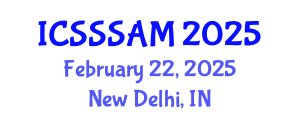 International Conference on Solid-State Sensors, Actuators and Microsystems (ICSSSAM) February 22, 2025 - New Delhi, India