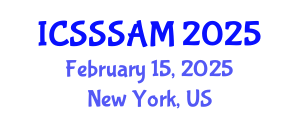 International Conference on Solid-State Sensors, Actuators and Microsystems (ICSSSAM) February 15, 2025 - New York, United States