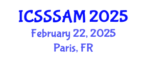 International Conference on Solid-State Sensors, Actuators and Microsystems (ICSSSAM) February 22, 2025 - Paris, France